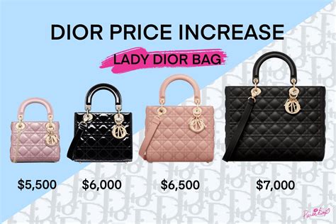 dior bag and price|dior bag price list.